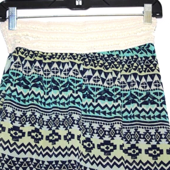 No Boundaries Tribal Diamond Maxi Skirt | Size M (7-9) | Boho, Super Cute!! - Picture 8 of 10